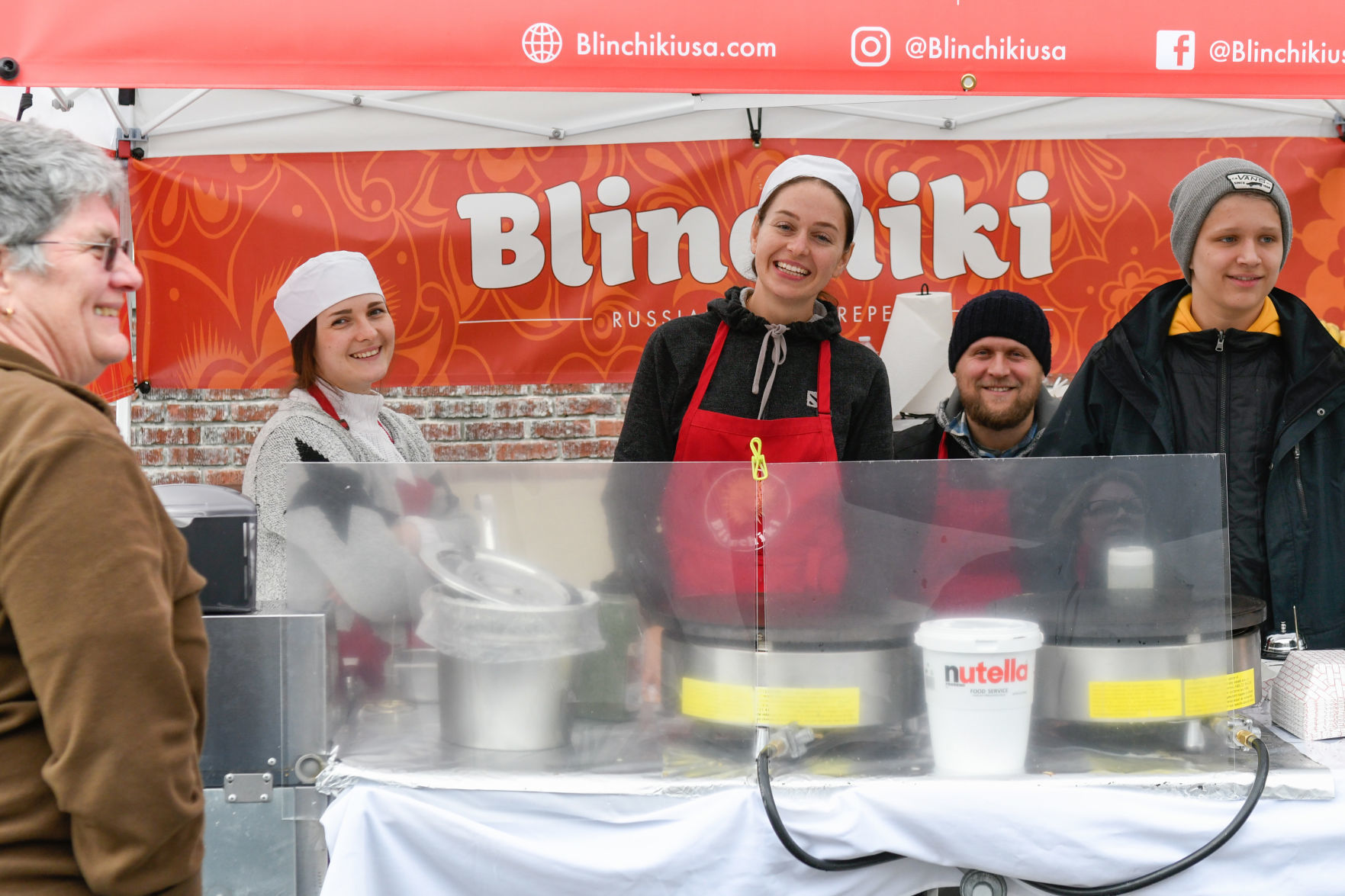 Street fair food